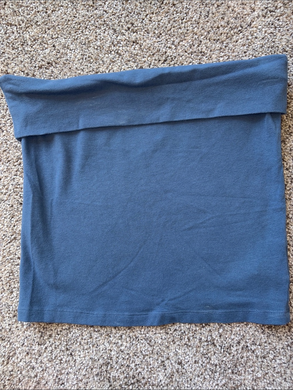 American Eagle Blue Tube Top